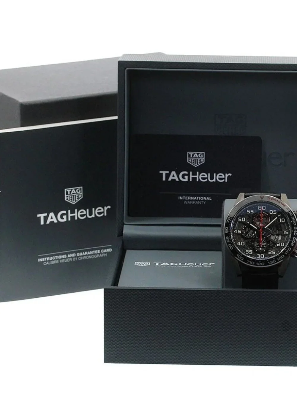 TAG HEUER Carrera CAR2A1H.FT6101 Date Chronograph Automatic Men's Watch_967365